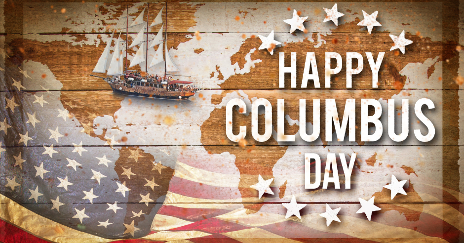 Happy Columbus Day Somerset NJ