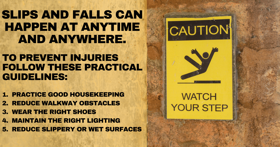 Watch Your Step Somerset NJ