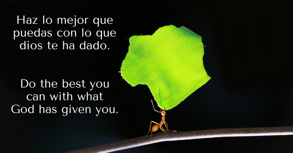 Do the Best You Can Somerset NJ