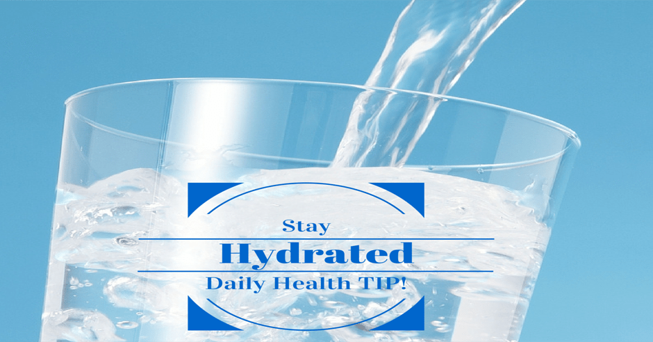 Drink Water Health Habit Somerset NJ
