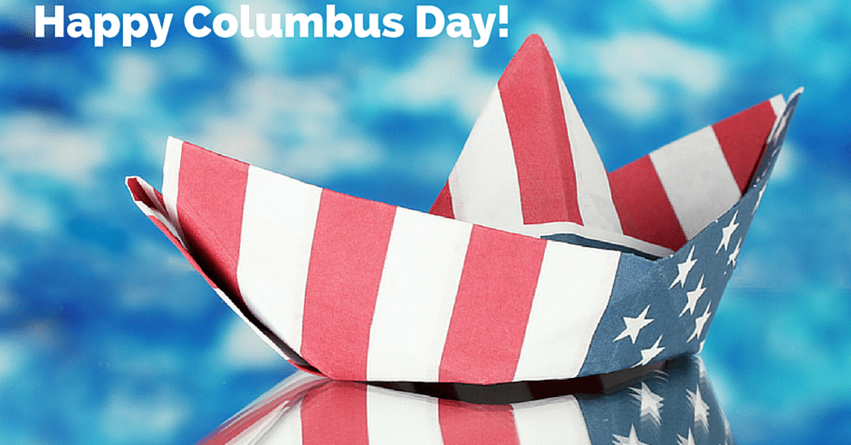 Happy Columbus Day 2015 Somerset NJ