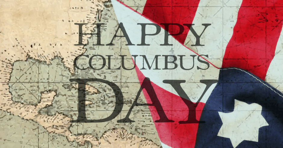 Happy Columbus Day Somerset NJ