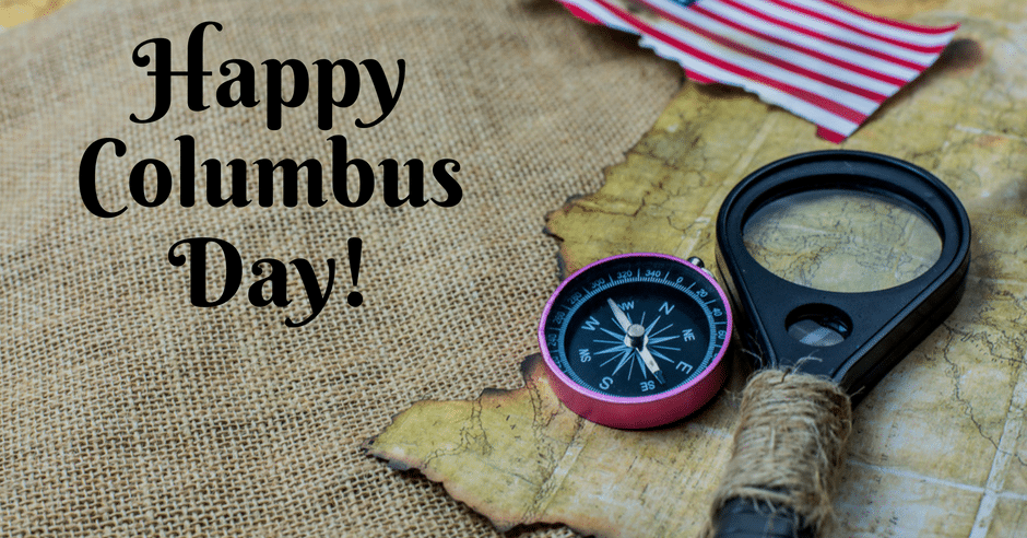 Happy Columbus Day Somerset NJ