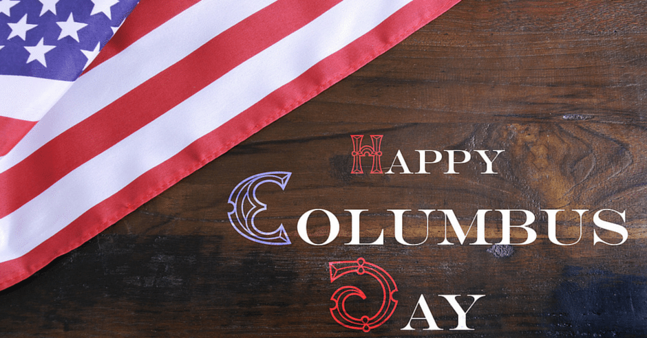 Happy Columbus Day Somerset NJ