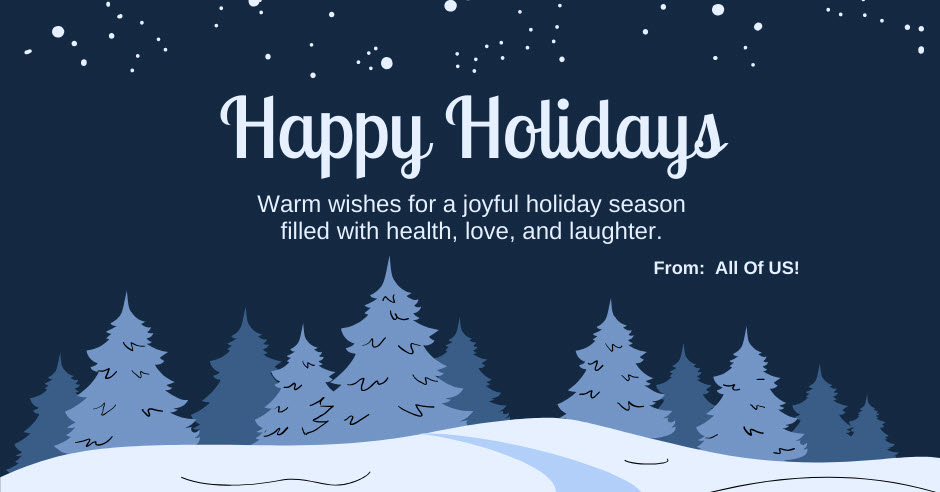 Happy Holidays Somerset