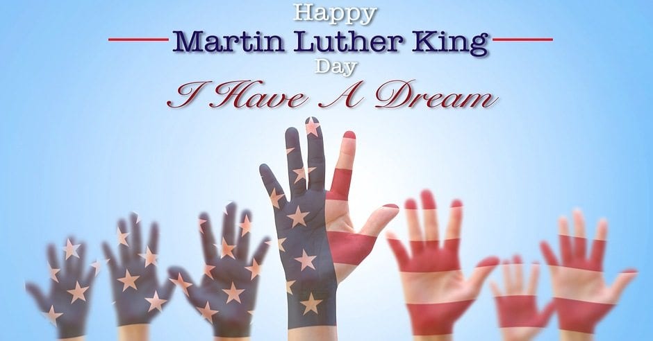 Happy Martin Luther King Jr Day Somerset NJ