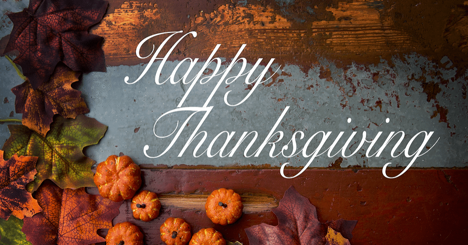 Happy Thanksgiving Somerset NJ