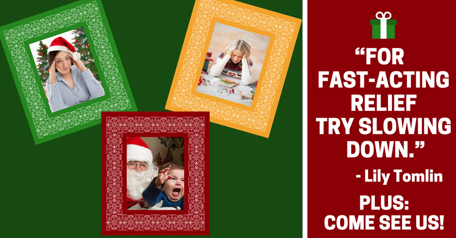 Holiday Stress Solutions Somerset NJ